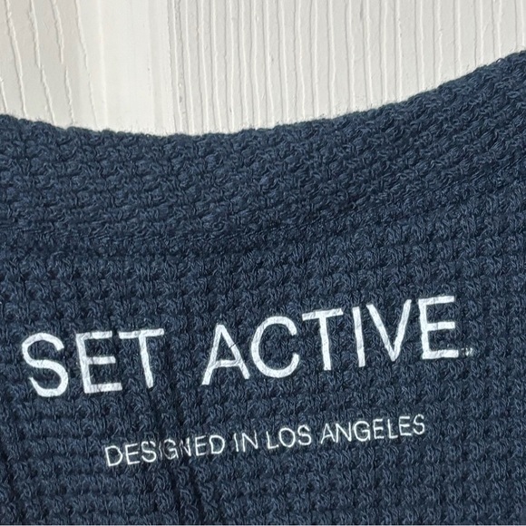 Set active waffle knit sports bra - Picture 3 of 5